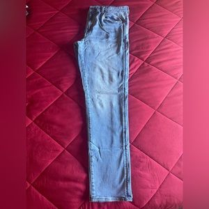 American eagle blue jeans 34*34